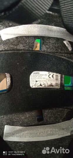 Шлем детский защитный