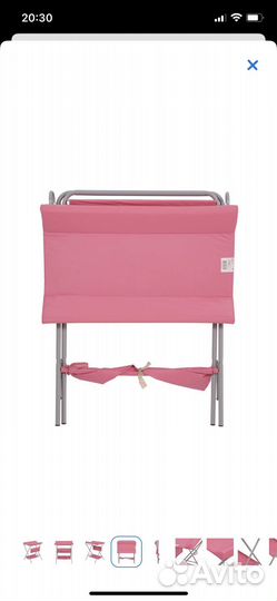 Пеленальный столик складной Фея