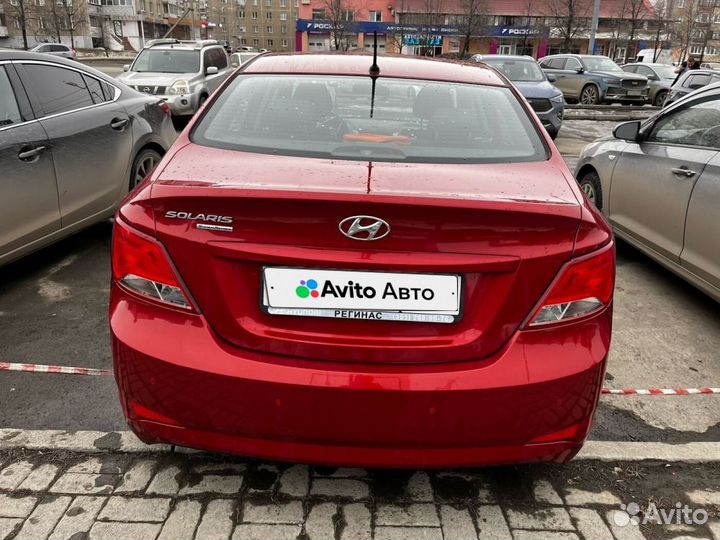 Hyundai Solaris 1.6 AT, 2016, 77 000 км