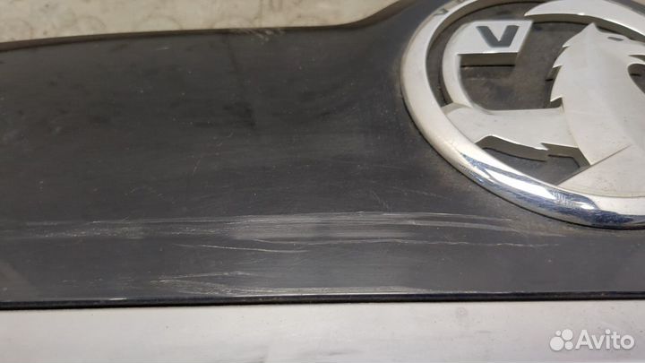 Подсветка номера Opel Meriva 2010, 2012