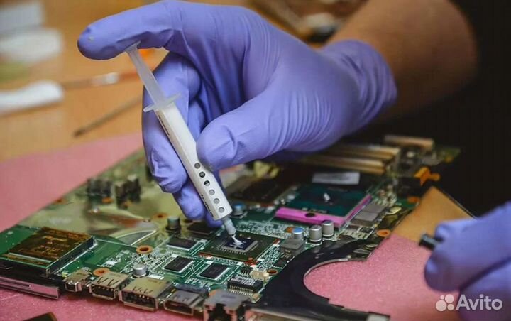 Ремонт компьютеров, ноутбуков, компьютерный мастер