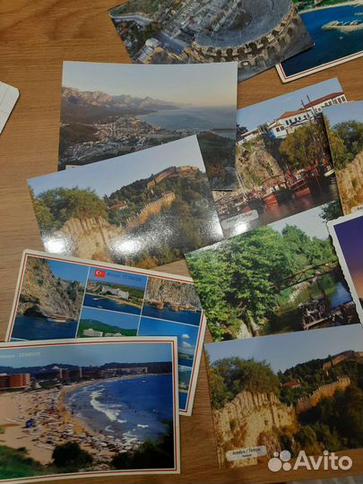 Почтовые открытки из турции