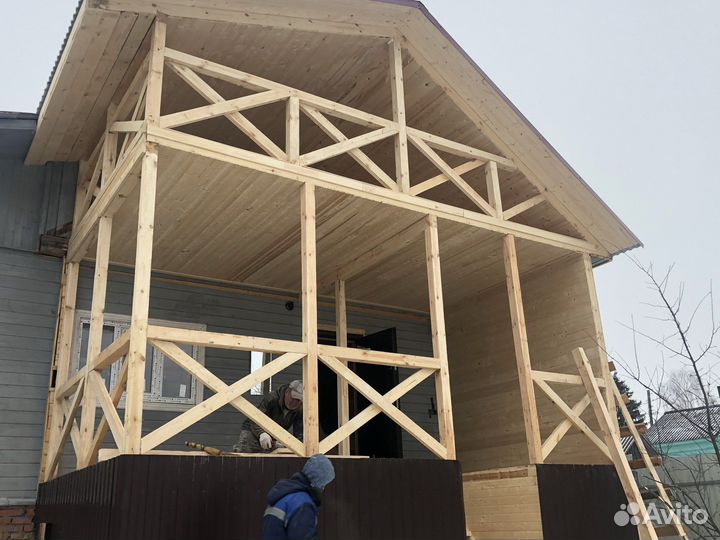 Кровельные работы