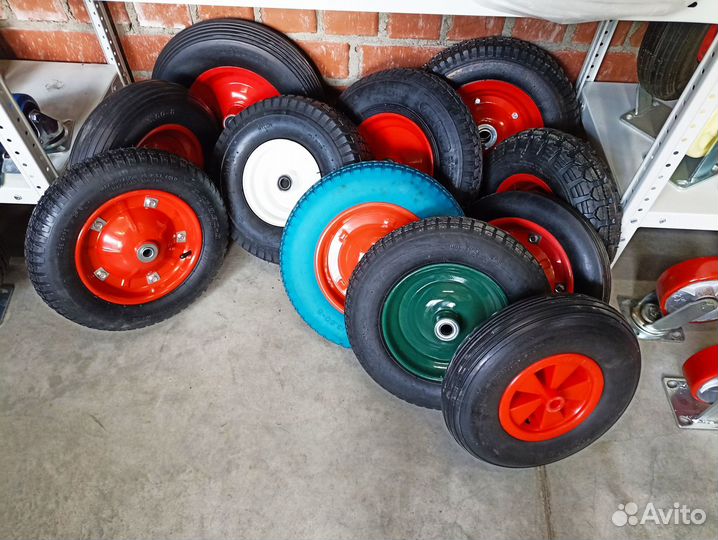 Колеса для тачки, лодок, покрышка