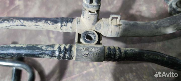 Трубки топливная KIA Sportage 3