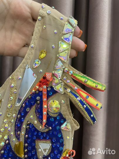 Купальник гимнастический 116 122