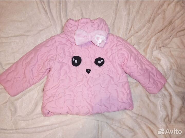 Вещи пакетом на девочку