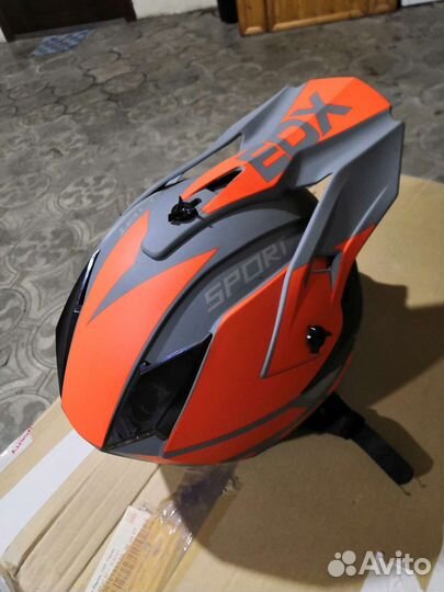 Шлем для мотокросса