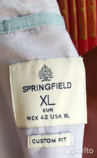 Мужская льняная рубашка