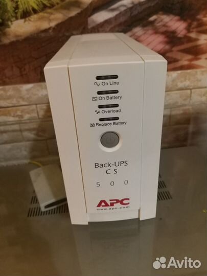 Ибп APS Back-UPS 500