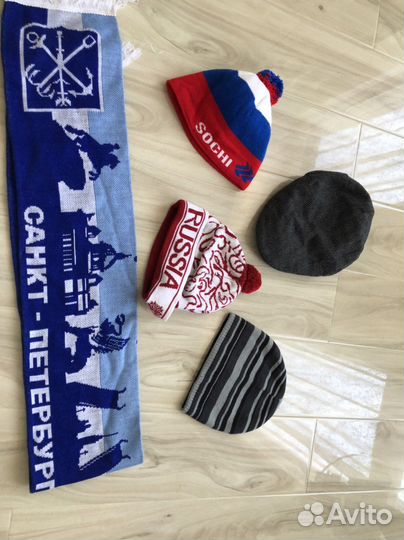 Шапки и кепка мужские