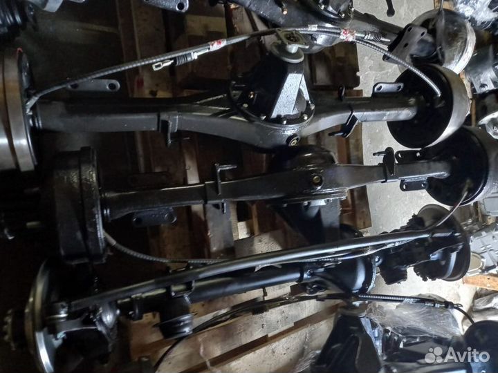 Задний мост Газель газ 3302,2705