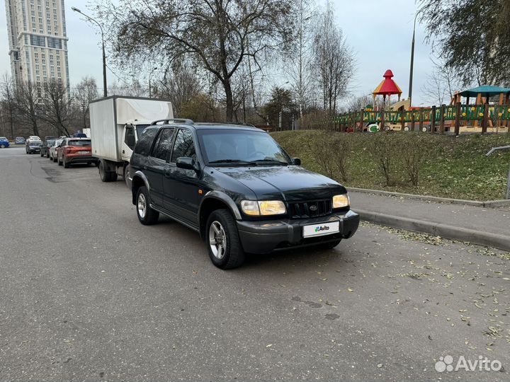 Kia Sportage 2.0 МТ, 2006, 168 000 км