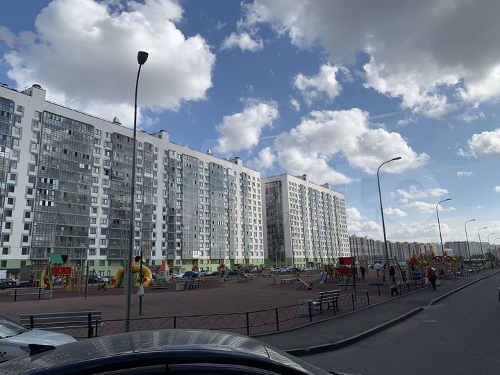 1-к. квартира, 31,2 м², 6/20 эт.