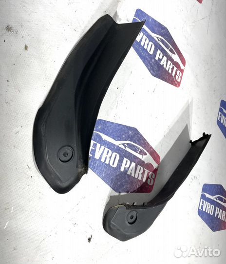 Накладки водосточного желобка BMW 3 F-30