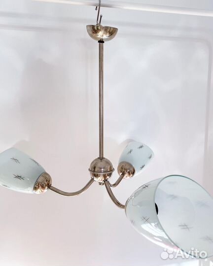 Люстра винтаж ГДР 1960-е годы