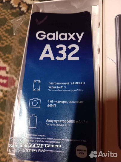 Samsung galaxy а32 128