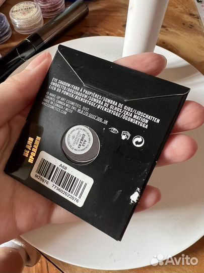 Новые тени для глаз MAC в оттенке Embark