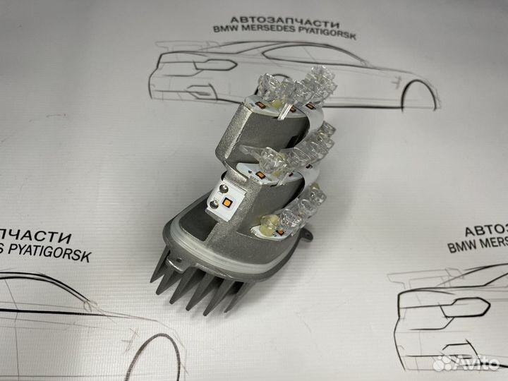Правый блок розжига поворотника BMW E90 новый