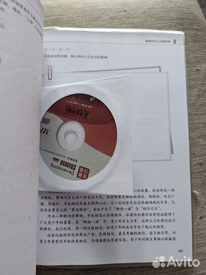 Developing chinese основной учебник