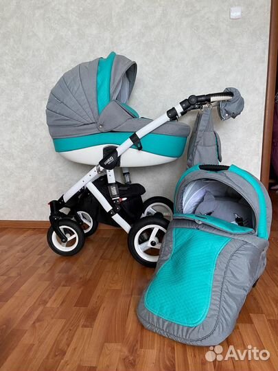 Коляска adamex 2в1