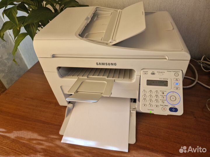 Мфу Samsung SCX - 3405FW