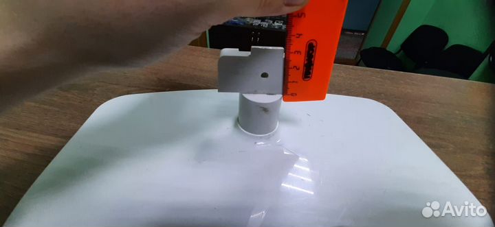 Подставка для телевизора Mystery mtv-2218lw белая