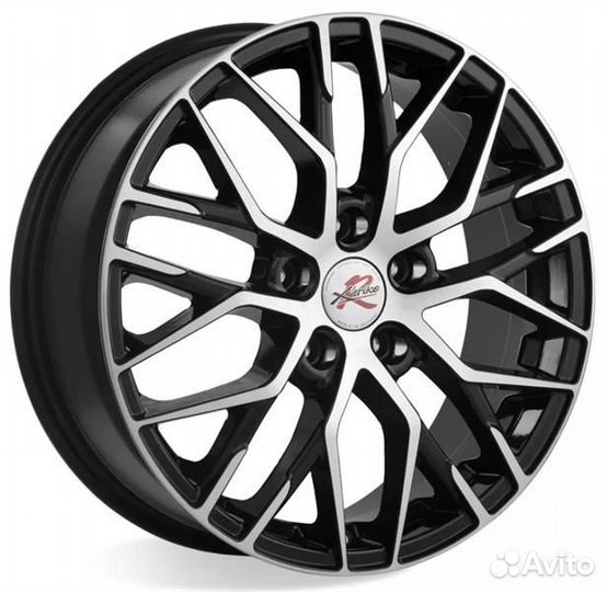 X'trikeRST R077 : 6.5x17 5*108 Et:40 Dia:54.1 BK/FP