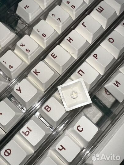 Кейкапы с русскими символами