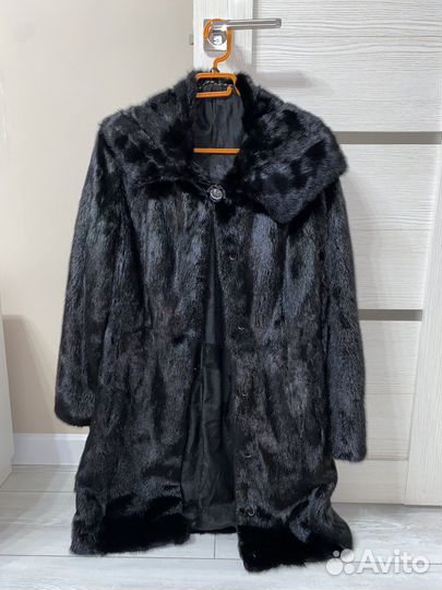 Шуба норковая