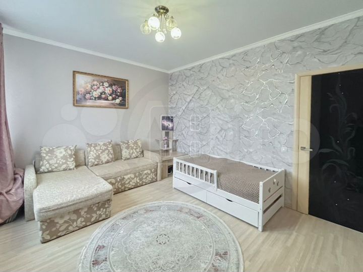 1-к. квартира, 38,9 м², 8/18 эт.