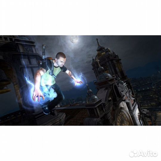 Дурная репутация 2 витринный образец (PS3)