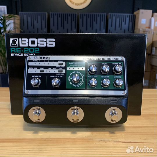 Boss RE-202