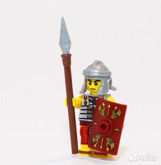Минифигурка легионер. Китай клон Lego