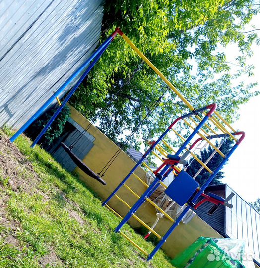 Детский уличные комплексы