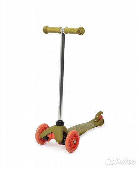 Новый Самокат трехколесный Kreiss