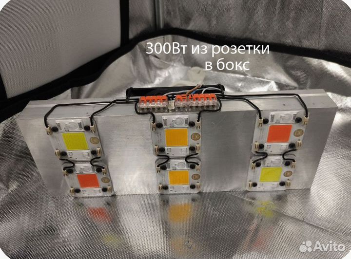 Фитолампа на полный цикл