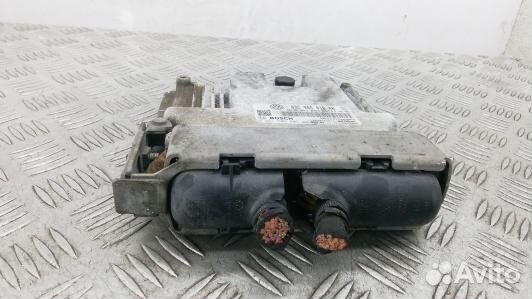 Блок управления двигателем volkswagen golf 6 (LBN0