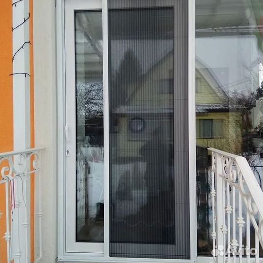 Москитные сетки Плиссе