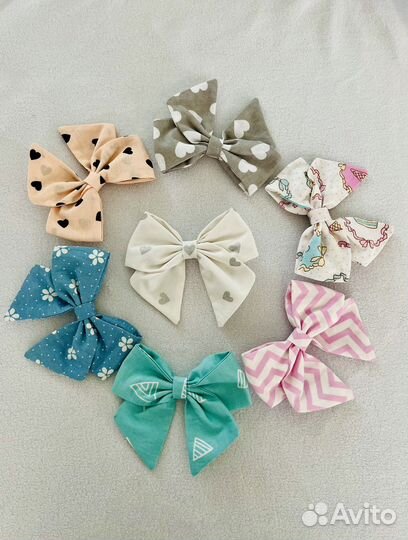 Бантики ручной работы