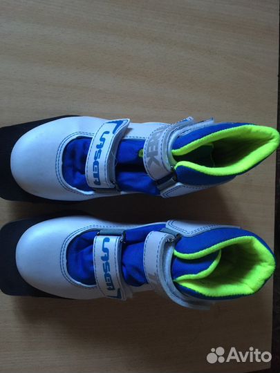 Ботинки лыжные 33р