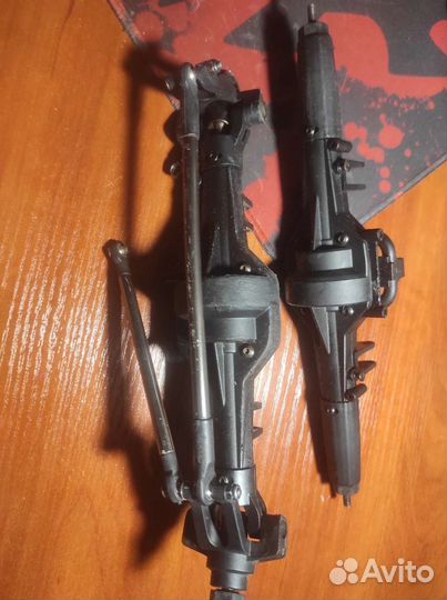 Мосты remo hobby 1/10