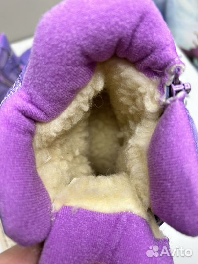 Ботинки зимние новые, 27-31 размеры