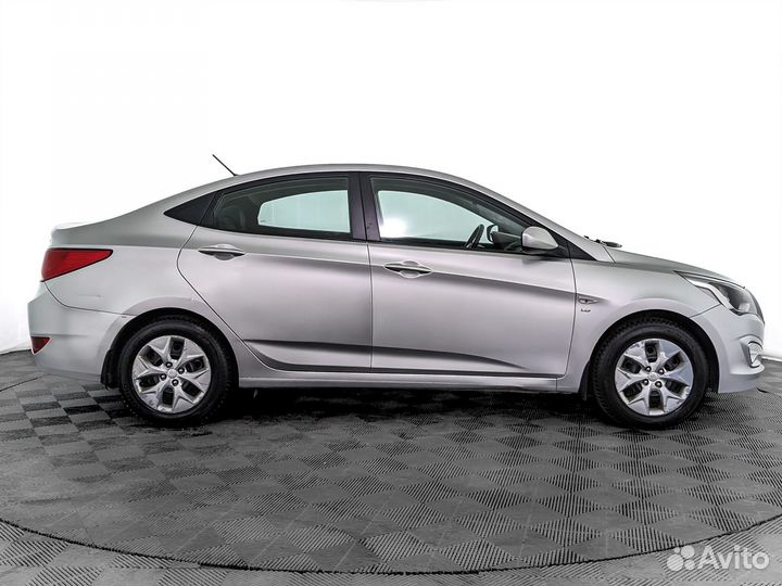 Hyundai Solaris 1.6 AT, 2015, 139 773 км