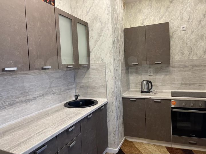 1-к. квартира, 44 м², 10/25 эт.