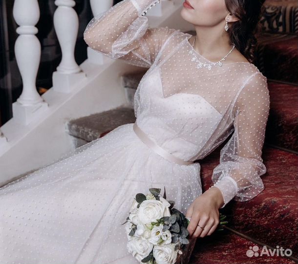 Свадебное платье 42 44