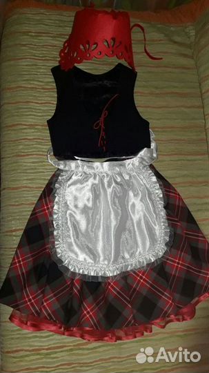 Новогодний костюм Красной Шапочки. Аренда