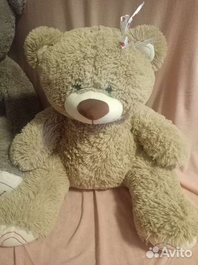 Плюшевый медведь