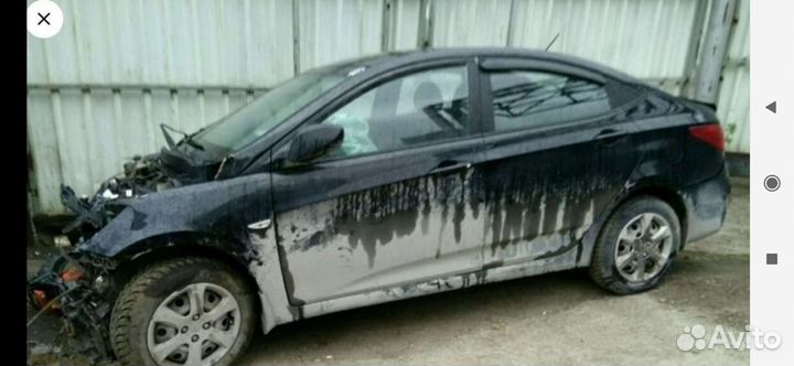 Hyundai Solaris 1 2011-2017 Солярис седан