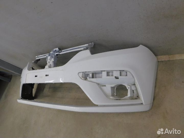 Бампер передний Renault Logan/Logan Stepway